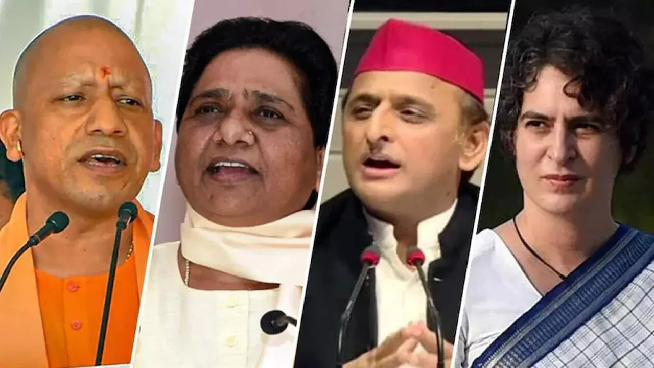 UP Polling Percentage: जानें कहां पड़ी कितनी वोट