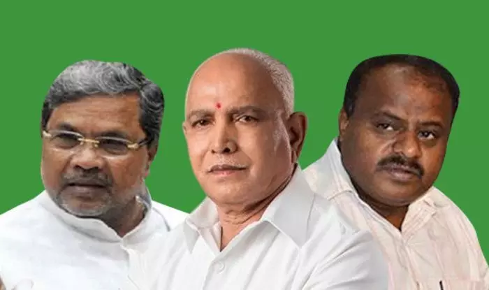 Karnataka Election Results 2023 Live: कर्नाटक में कांग्रेस ही किंग, बीजेपी ने मानीं हार, 16 सीटों पर एक हजार के अंतर से आगे-पीछे उम्मीदवार.