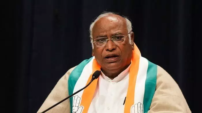 Mallikarjun Kharge Varta24Live