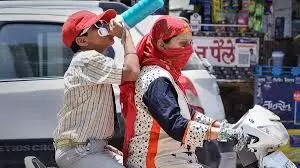 दिल्ली-NCR में Heat Wave का रेड अलर्ट, देश के इन शहरों में आज भी मौसम है कूल-कूल