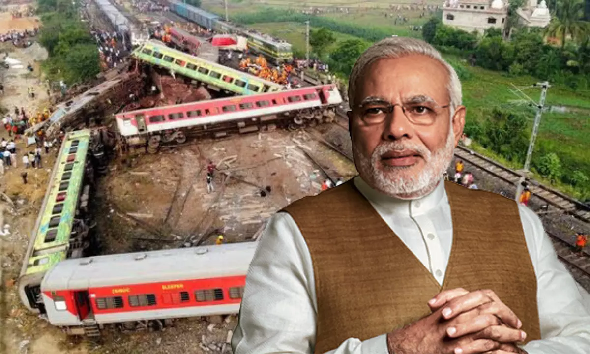 Balasore Train Accident: पीएम मोदी आज ओडिशा में ट्रेन दुर्घटना स्थल का दौरा करेंगे, कटक के अस्पताल भी जाएंगे