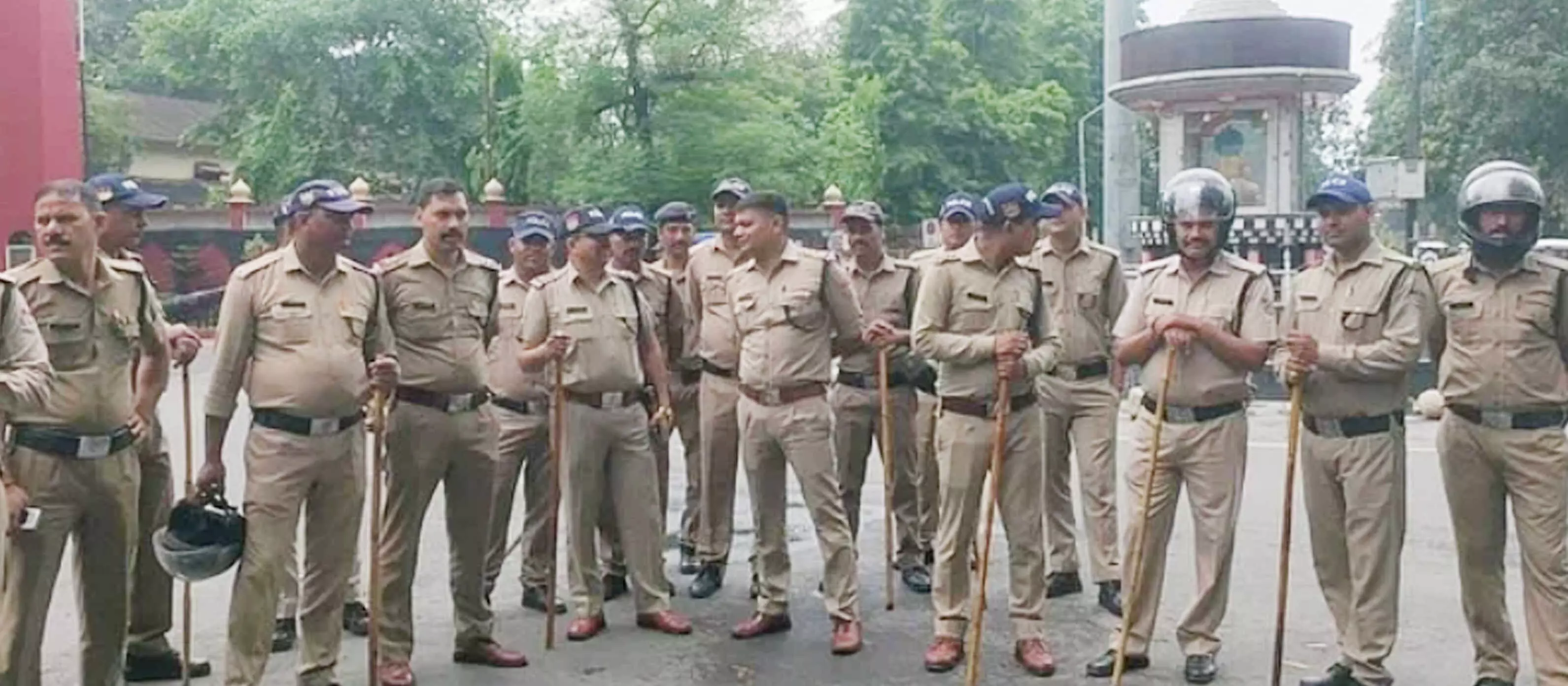 Roorkee Hindi News: अब महापंचायत के ऐलान पर पुलिस के हाथ पांव फूले