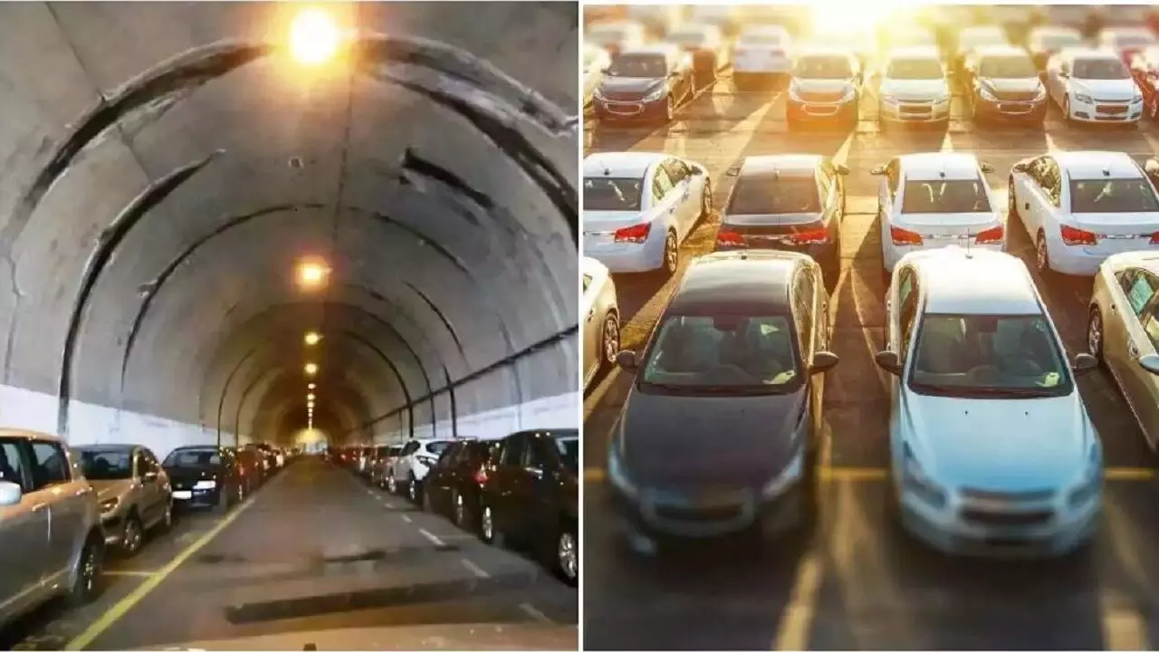 Tunnel Parking: उत्तराखंड में अब मिलेगी जाम की समस्या से राहत, मसूरी में शुरू होगी टनल पार्किंग