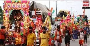 Haridwar News: जय भोले के जयकारों के साथ कांवड़ मेला शुरू