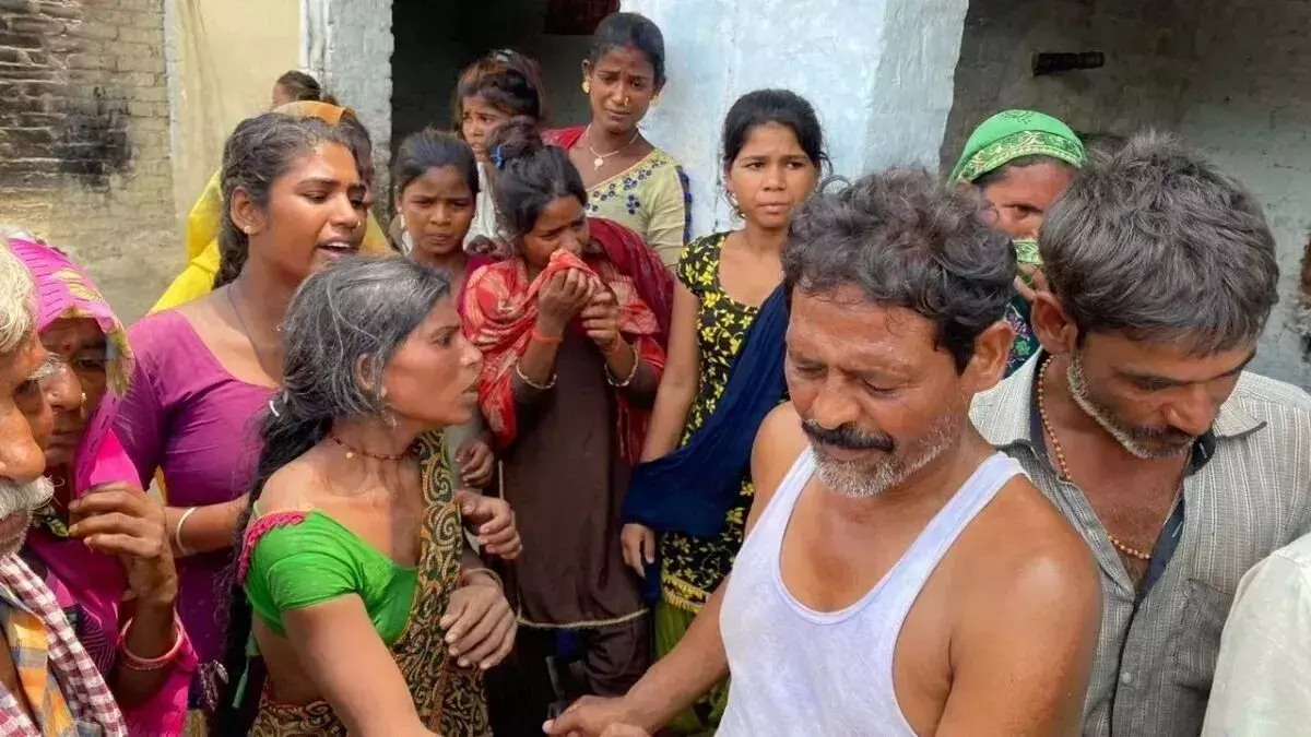 यूपी में दर्दनाक हादसा: रायबरेली में तालाब में नहा रहे पांच बच्चों की डूबने से मौत, तीन को जिंदा बचाया गया