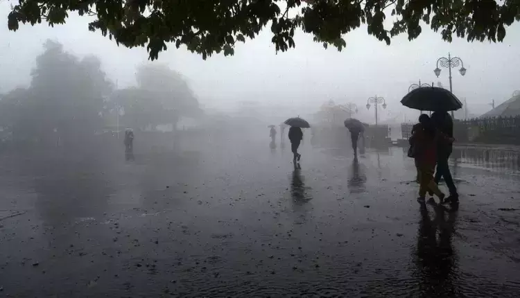 मौसम अपडेट: गरज-चमक के साथ जारी रहेगी बारिश, मानसून के लिए अनुकूल परिस्थितियां