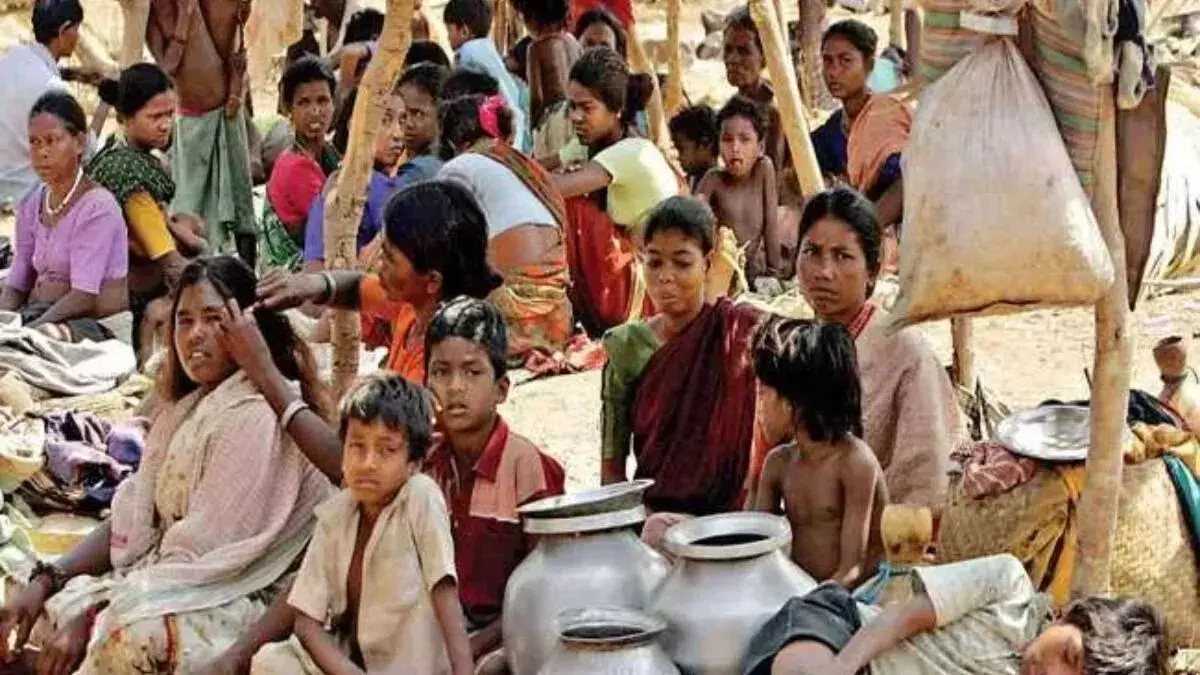UP में तेजी से कम हुई गरीबी, 3.43 करोड़ लोग दायरे से बाहर; नीति आयोग द्वारा जारी किये गये आँकड़े