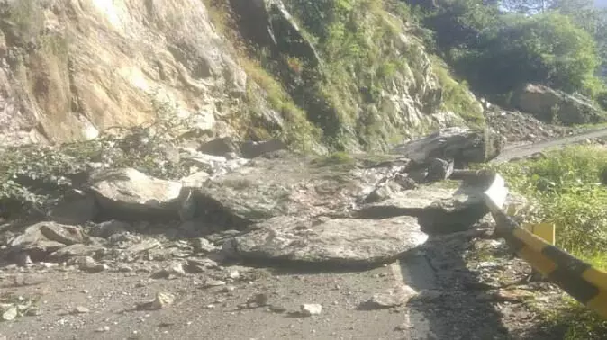 उत्तराखंड मौसम: आज प्रदेश भर में भारी बारिश का येलो अलर्ट, सुंगर में गंगोत्री हाईवे बंद