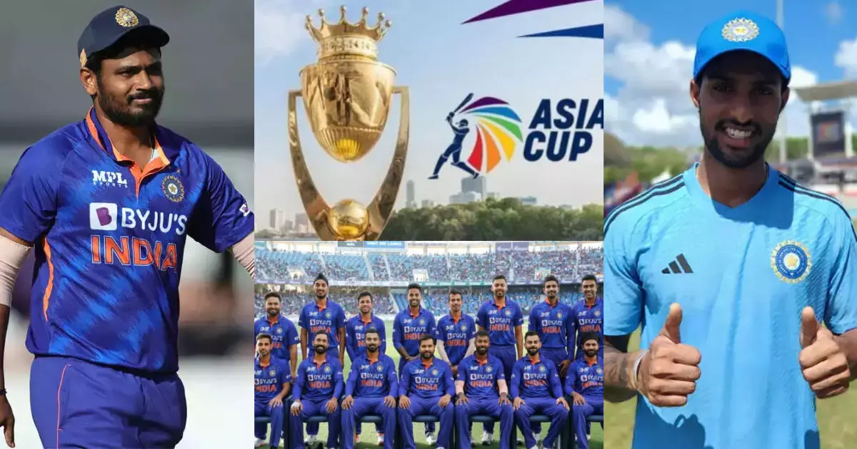 Asia Cup India Team: एशिया कप के लिए टीम घोषित, राहुल-श्रेयस की वापसी, तिलक वर्मा नया चेहरा