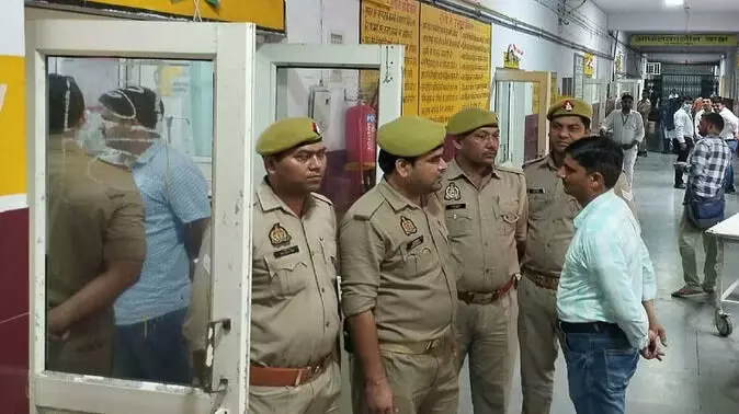 बीजेपी नेता की हत्या: अनुज चौधरी के हत्यारों की पुलिस से मुठभेड़, मुठभेड़ में बदमाश गोलू समेत तीन शूटर ढेर...