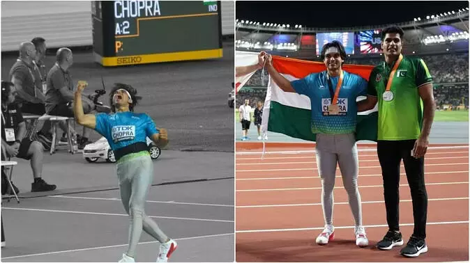 Neeraj Chopra Gold: स्वर्ण पदक जीतने के बावजूद नीरज को खल रही यह बात, बोले- मैं तो चाहता था, लेकिन...