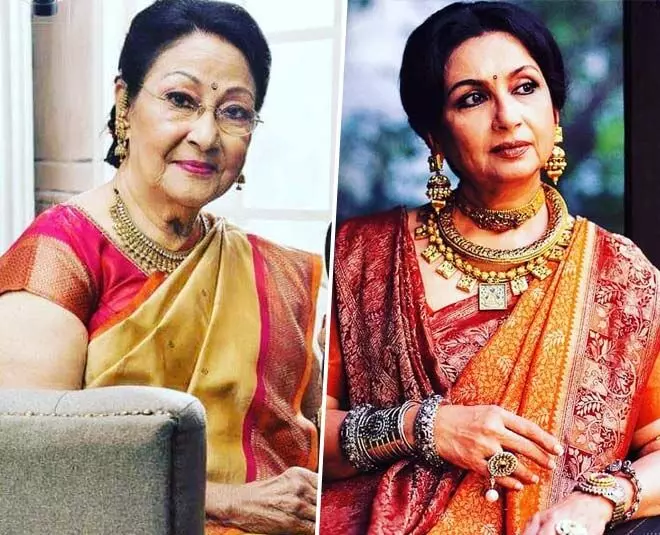 जब फिल्म हमसाया के सेट पर Sharmila Tagore को  Mala Sinha ने जड़ा था थप्पड़ !