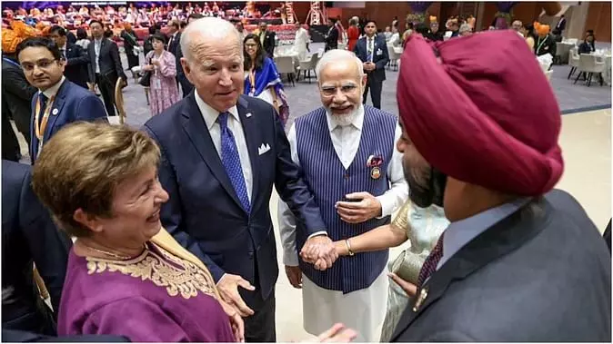 Joe Biden India Visit: जनवरी 2024 में आएंगे बाइडन, क्वाड की बैठक हुई तो एक बार फिर सजेगा भारत का वैश्विक मंच