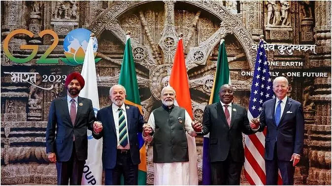 G 20: भारत दौरे पर आए विदेशी मेहमानों को भेंट की गई पुस्तक, उत्तराखंड की जगह को मिला खास स्थान