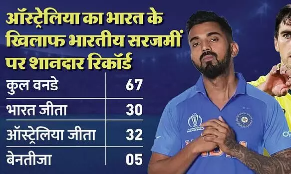 IND vs AUS मौसम: टीम इंडिया को मिलेगा मौसम का साथ, पहला वनडे जीता तो पाकिस्तान को हराकर नंबर 1 बनेगा भारत