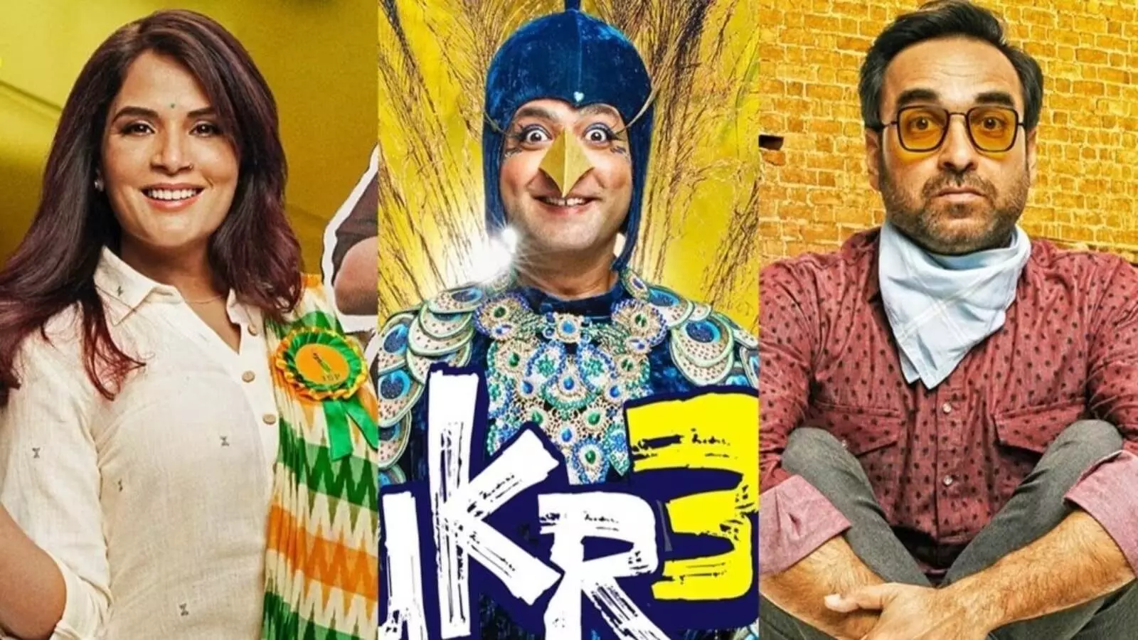 Fukrey 3 का दूसरे दिन का कलेक्शन पहले दिन के कलेक्शन से कम रहा