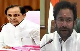 भाजपा प्रमुख जी किशन रेड्डी का KCR पर पलटवार; कहा- वे अपने सलाहकार असदुद्दीन ओवैसी के साथ आगे बढ़ने में रूचि रखते हैं.।