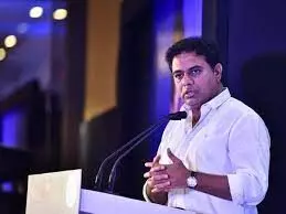 Karnataka: कांग्रेस पर आरोपो का टिकरा फोड़; KTR ने  कहा- बिल्डरों पर चुनावी टैक्स लगा रही.।