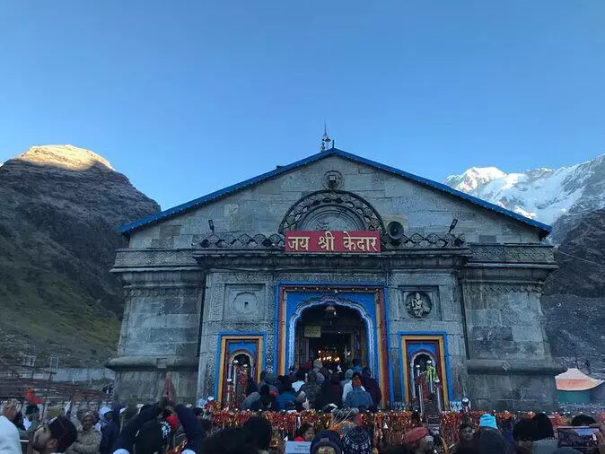 Kedarnath Dham: ध्यान गुफा को लेकर बाबा के भक्तों में बना हुआ उत्साह, कपाट बंद होने से पहले की भी मिली बुकिंग