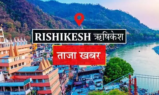 Rishikesh News: क्रैश बैरियर से टकराकर घायल हुआ मेरठ का स्कूटी सवार