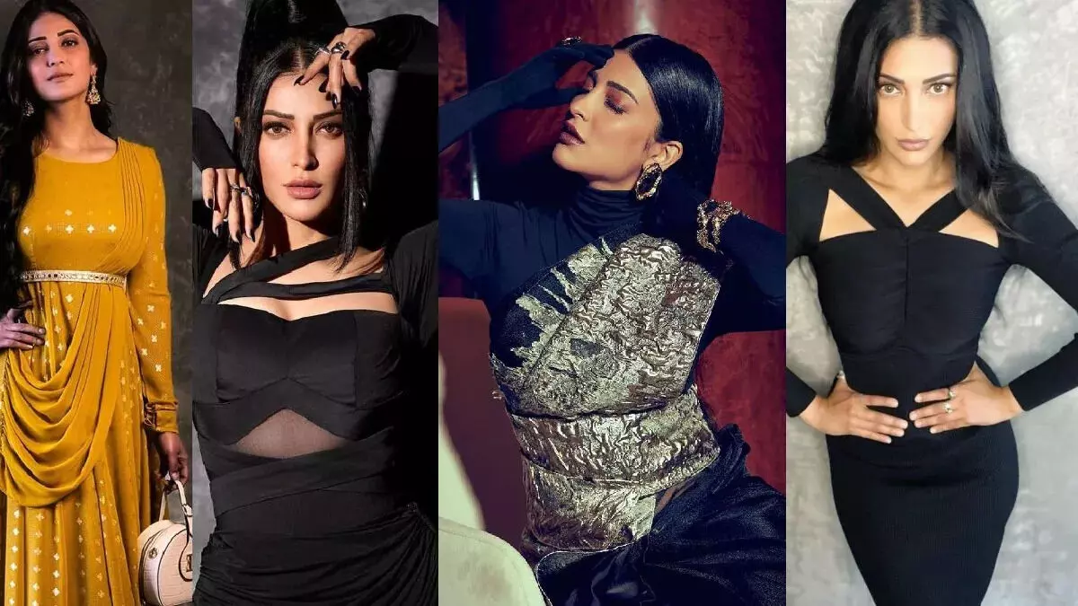 लाइमलाइट के लिए काम नहीं करतीं Shruti Haasan, फिल्मों में आने की एक्ट्रेस ने  बताई असली वजह