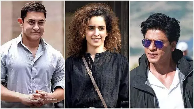 Sanya Malhotra: सान्या मल्होत्रा ने बताईं आमिर खान और SRK की खूबियां, जवान के दौरान शाहरुख ने दी थी यह सलाह