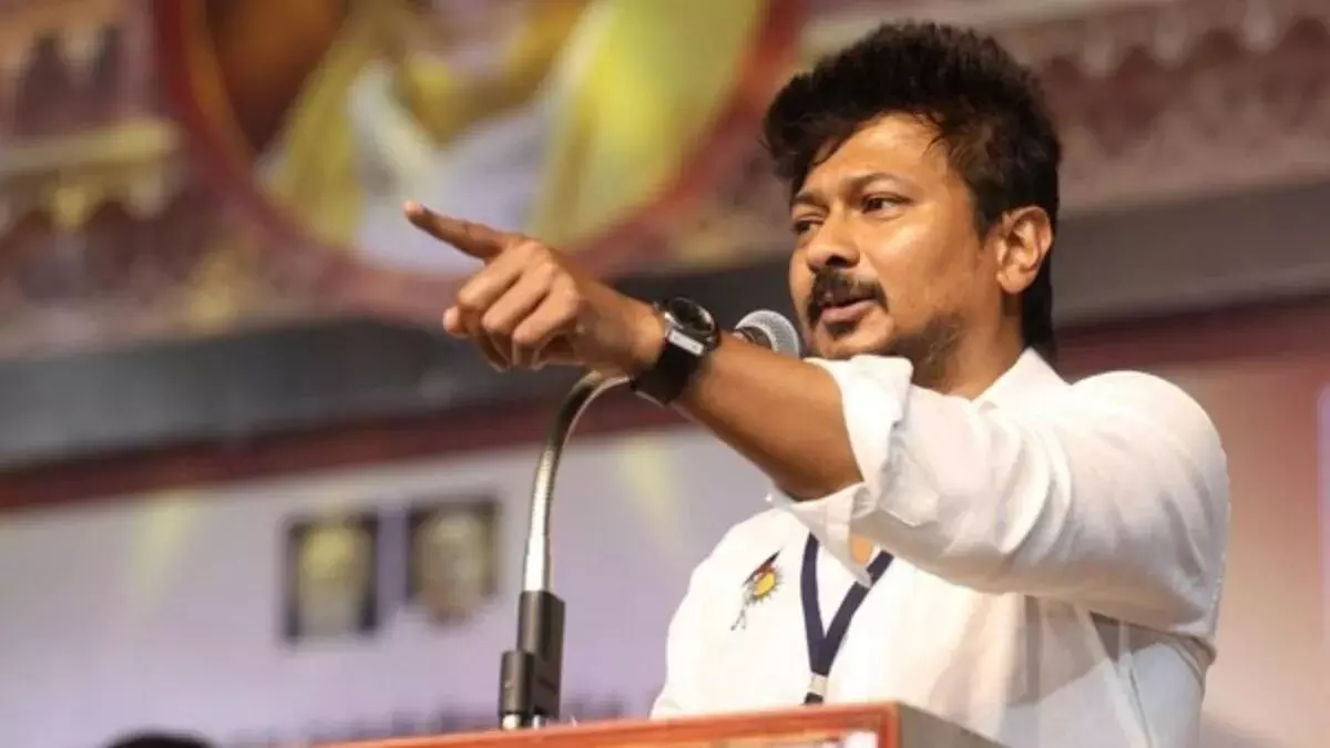 सनातन धर्म पर दिए अपने विवादित कथन  पर कायम हैं Udhayanidhi Stalin, कहा- आंबेडकर और पेरियार ने...