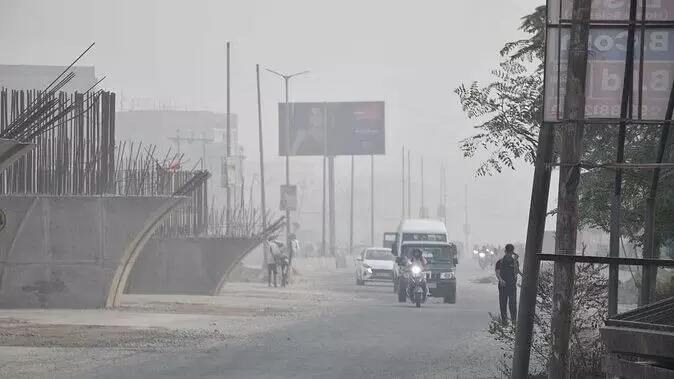 Gorakhpur Pollution: कोरोना काल में सांस लेने लायक हुई थी हवा, अब आठ से दस गुना ज्यादा जहरीली