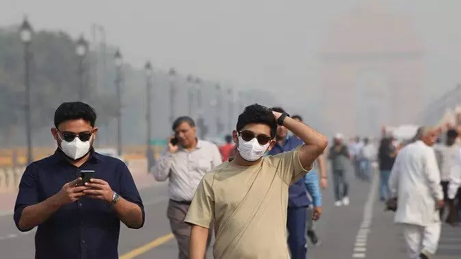 NCR में दिल्ली रही सर्वाधिक प्रदूषित, AQI 421 दर्ज; 24 इलाकों में हवा गंभीर श्रेणी में