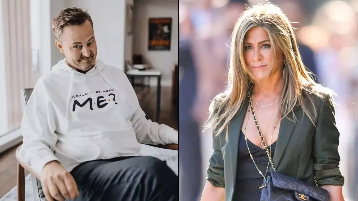 Matthew Perry के निधन से टूटा Jennifer Aniston दिल, फ्रेंड्स को-स्टार की डेथ से लगा गहरा सदमा?