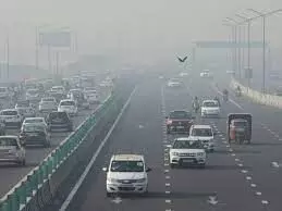 NCR में राजधानी सर्वाधिक प्रदूषित, AQI पहुंचा 320; अगले तीन दिन सांसों पर संकट बरकरार