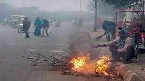 तीन दिन के लिए येलो अलर्ट जारी, गिरेगा पारा... बढ़ेगी ठिठुरन; बर्फीली हवा चलने से बढ़ रही ठंड