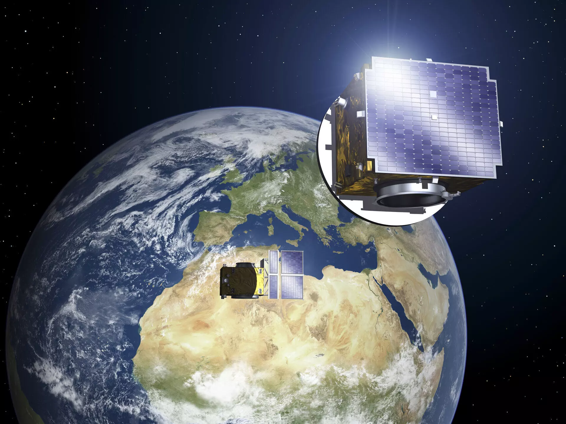 ISRO  यूरोप का प्रोबा-3 मिशन लॉन्च करेगा,अंतरिक्ष में नकली सूर्यग्रहण लगाने जा रहे यूरोपीय वैज्ञानिक