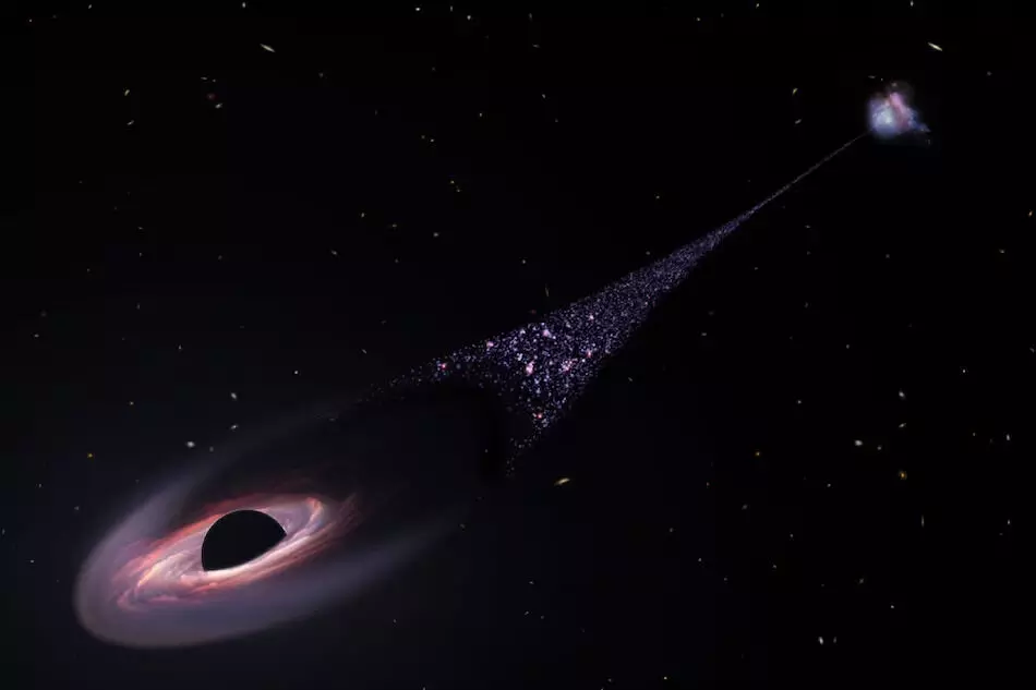 खगोलविदों की एक टीम ने अबतक के सबसे दूर और पुराने ब्‍लैक होल का पता लगाया