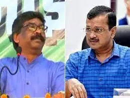 केजरीवाल ने हेमंत सोरेन को दिल्ली से भगाने में की मदद, भाजपा सांसद का बड़ा दावा