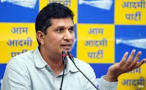 Saurabh Bhardwaj:  विपक्ष के नेताओं को झूठे मुकदमों में फंसा रही केंद्र सरकार- भाजपा पर बरसे सौरभ भारद्वाज