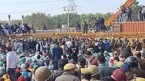 Farmer Protest: जवान और किसान आमने-सामने ... शंभू बार्डर पर स्थिति नाजुक; पढ़ें ग्राउंड रिपोर्ट