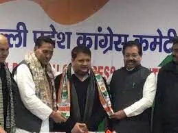 लाल बहादुर शास्त्री के पोते ने कांग्रेस को कहा अलविदा, BJP का थामा दामन