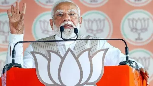 पीएम मोदी का टीएमसी पर हमला, कहा- ममता की पार्टी ने ऐसा घोटाला किया, नोट गिनते-गिनते थक जाएंगे