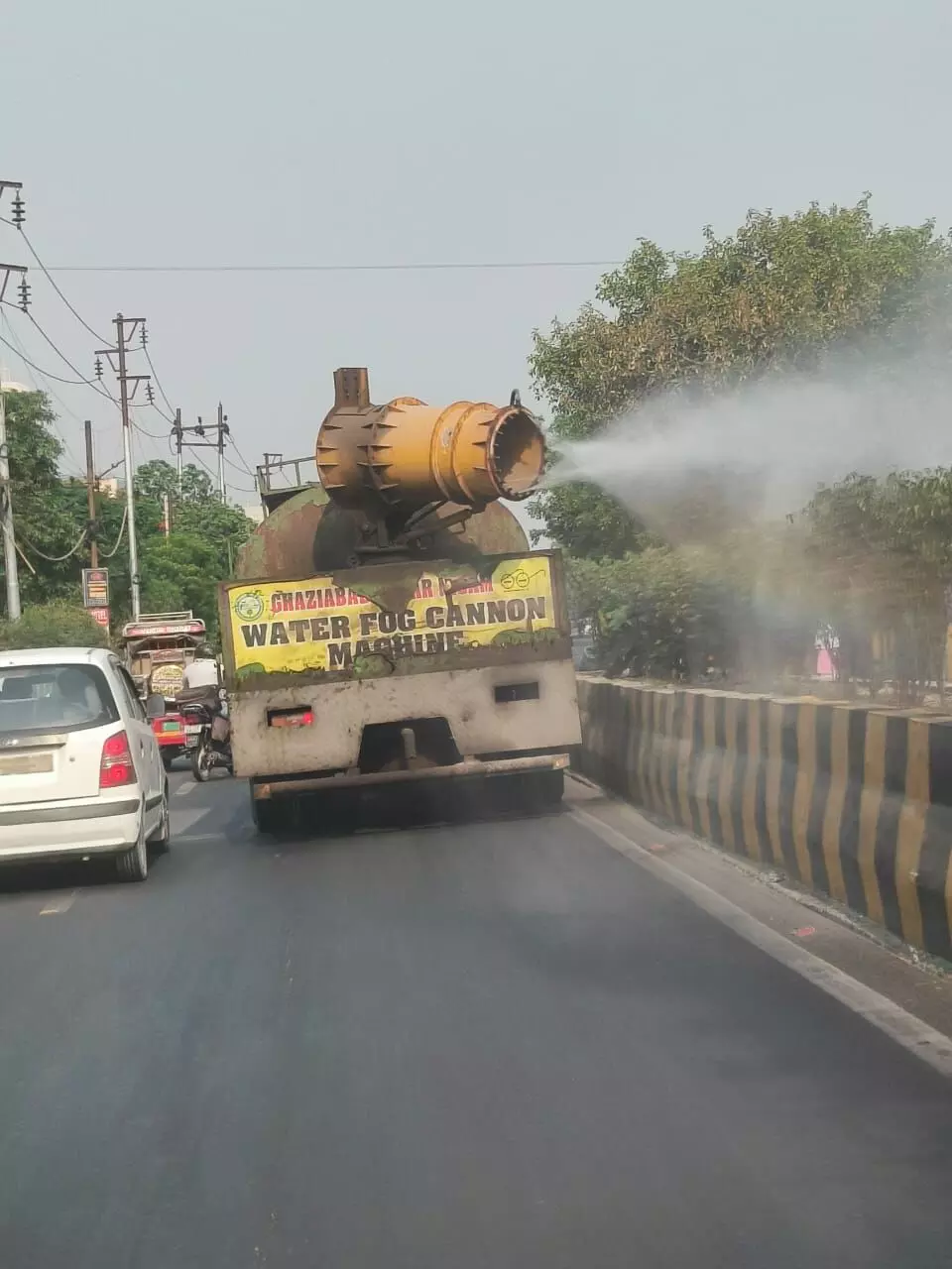 गाजियाबाद की वायु गुणवत्ता सुधार के लिए निगम चला रहा है विशेष अभियान