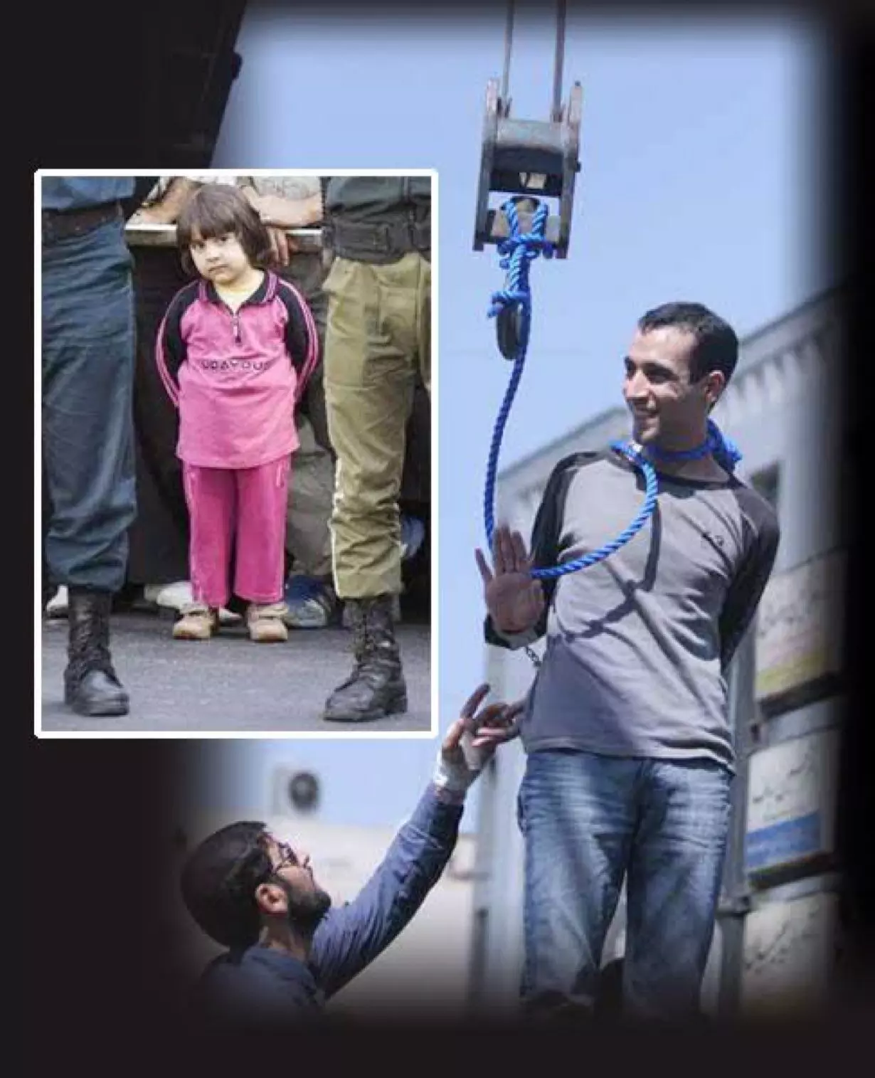 आज ये फोटो सोशल मीडिया पर क्यों वायरल है?   माजिद कावौसिफ़र फ़ाँसी लगते वक़्त अपनी बेटी की तरफ हाथ हिलाकर  क्यों मुस्करा रहा है? क्या है वो घटना ? ईरान के राष्ट्रपति से क्या संबंध है ?