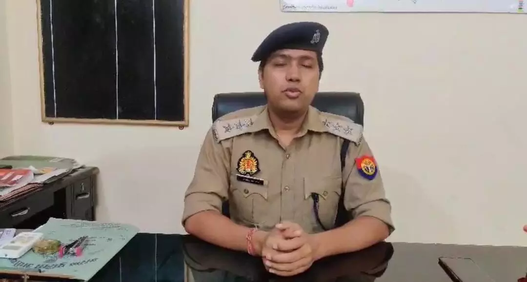 अपहरण की झूठी कहानी रचने वाले युवक को पुलिस ने किया गिरफ्तार