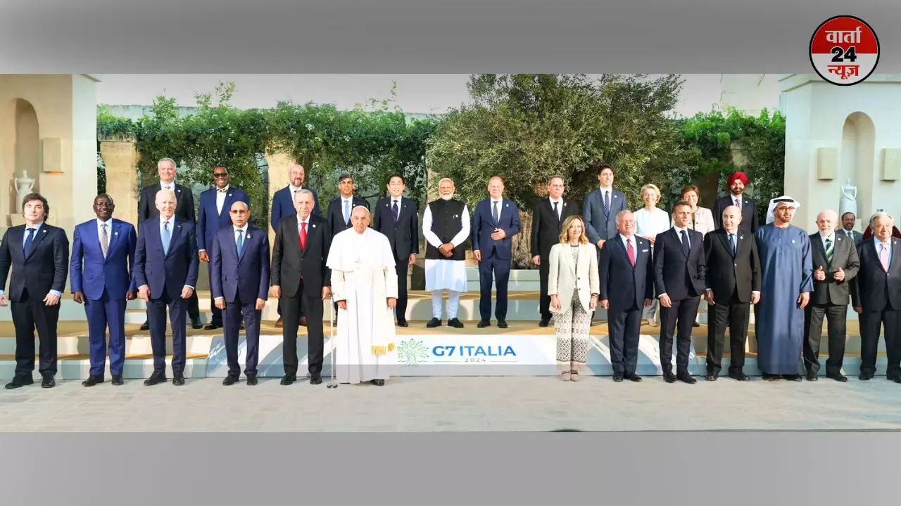 G7 शिखर सम्मेलन : भारत का कद रहा ऊपर, इटली के साथ संबंध और हुआ मजबूत, जानें किन- किन मुद्दों पर हुई चर्चा