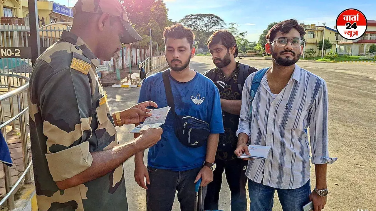 सरकारी नौकरियों में आरक्षण के खिलाफ बांग्लादेश में हिंसक आंदोलन, बीएसएफ ने 572 भारतीय छात्रों, 133 नेपाली छात्रों और 4 भूटानी छात्रों को सुरक्षित वहां से लाया