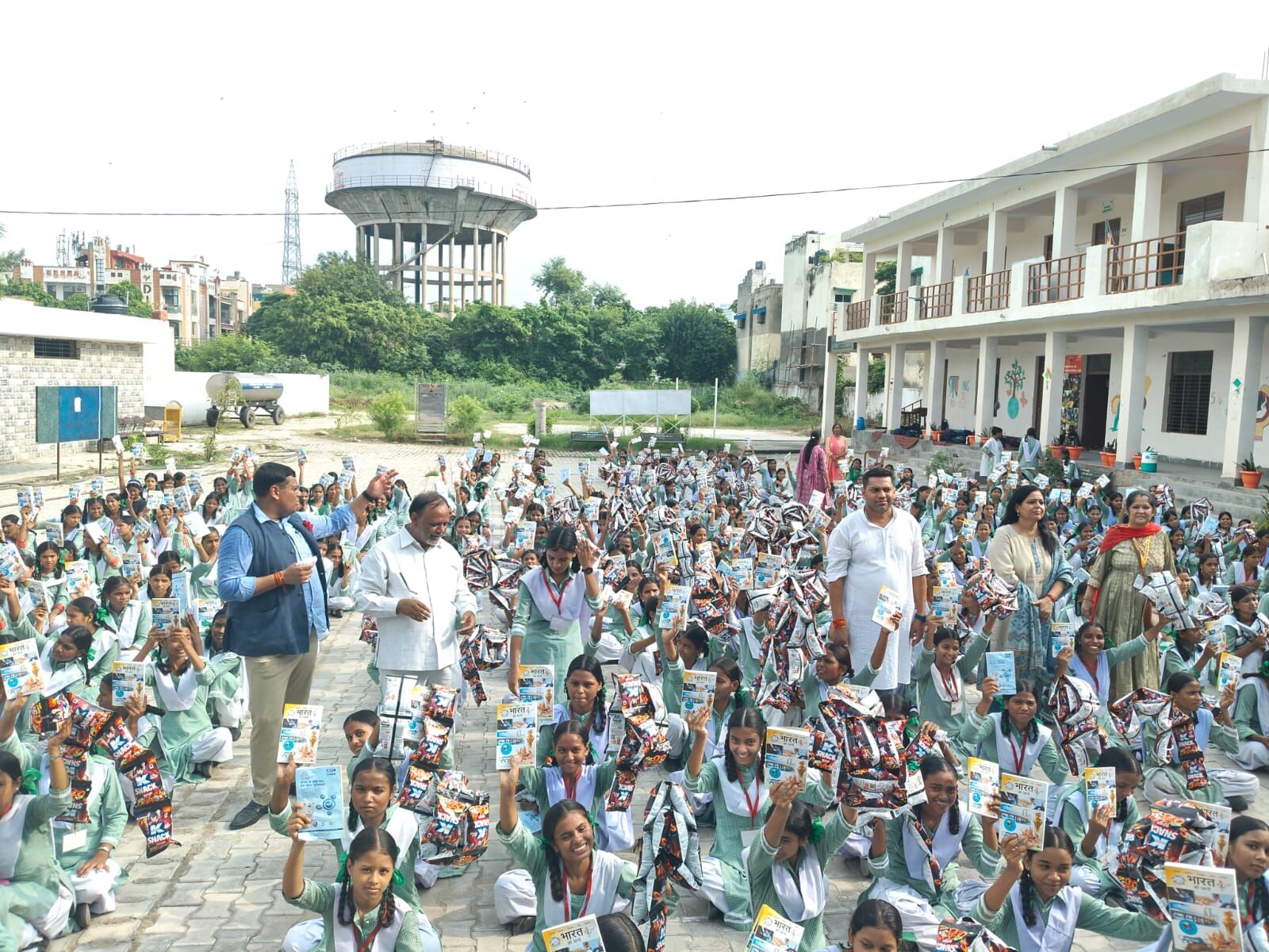 भारत विकास परिषद इंदिरापुरम ने भारत को जानो प्रतियोगिता की तैयारी के लिए संपर्क अभियान की शुरुआत की