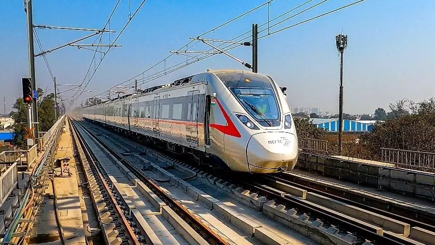 खुशखबरी! मेरठ साउथ RRTS स्टेशन कल से यात्रियों के लिए खोला जाएगा