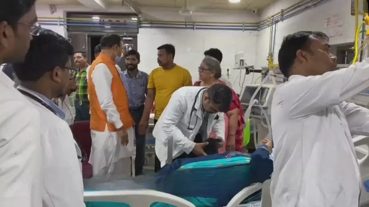 उप मुख्यमंत्री केशव प्रसाद मौर्य की पत्नी की तबीयत बिगड़ी, एसआरएन में भर्ती