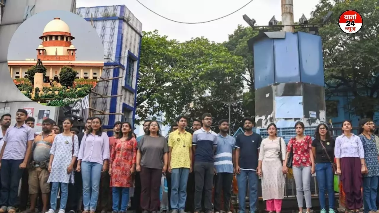 सुप्रीम कोर्ट के कहने पर भी जूनियर डॉक्टर नहीं लौटे काम पर