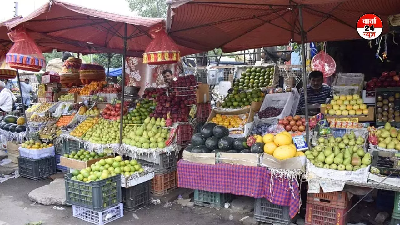 नवरात्रि पर महंगाई छूने लगा आसमान! सब्जी, फल और मेवों के बढ़े दाम