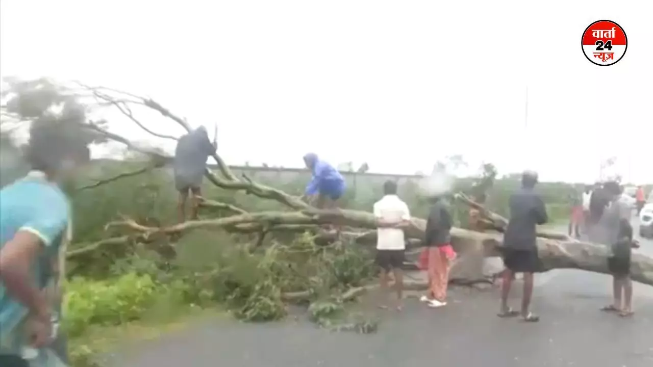 चक्रवात दाना के बाद ओडिशा और पश्चिम बंगाल में हालात सामान्य, उड़ानों की सेवा हुई शुरू